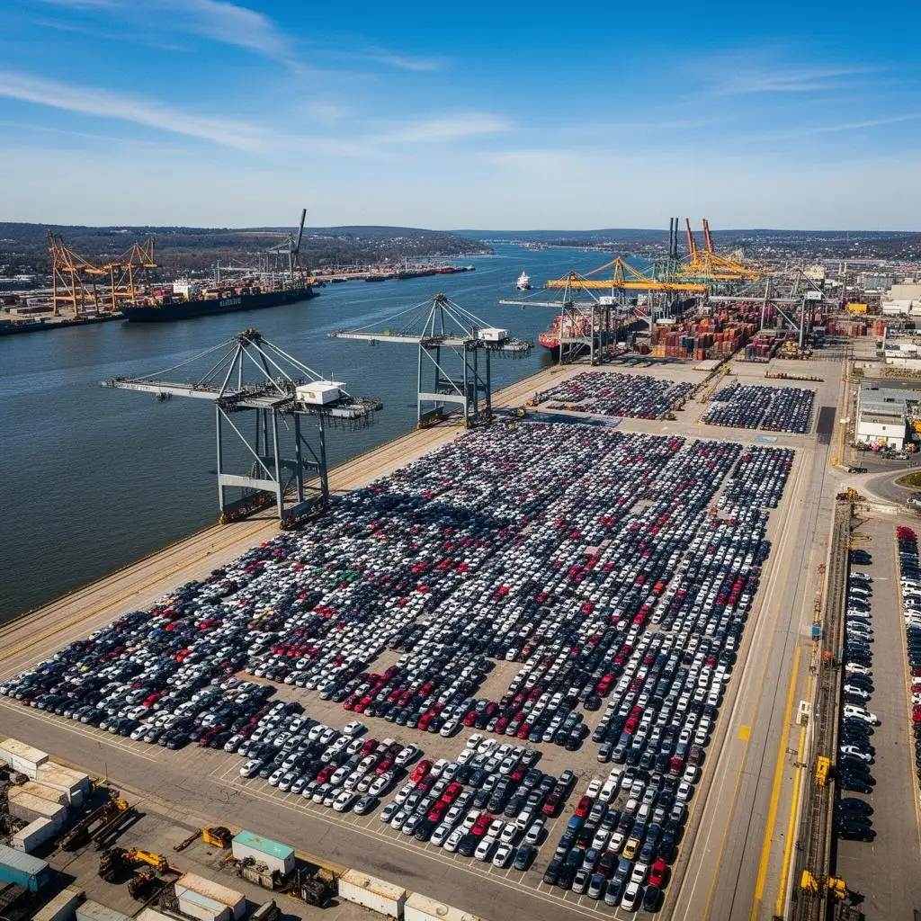 Logistics operations in Baltimore, MD
