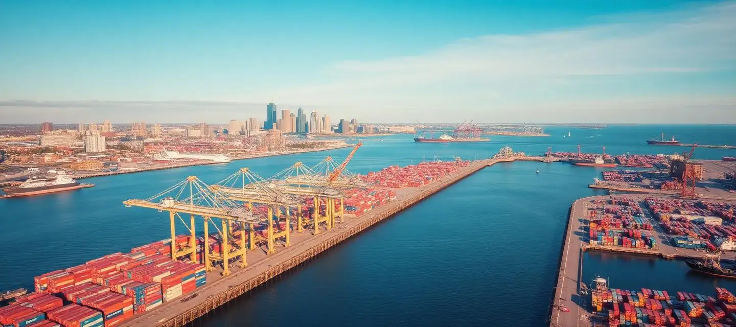 Logistics operations in Boston, MA
