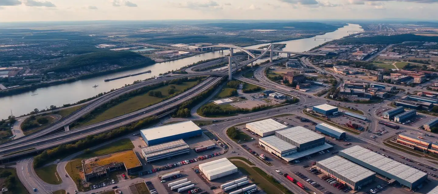Logistics operations in Chattanooga, TN