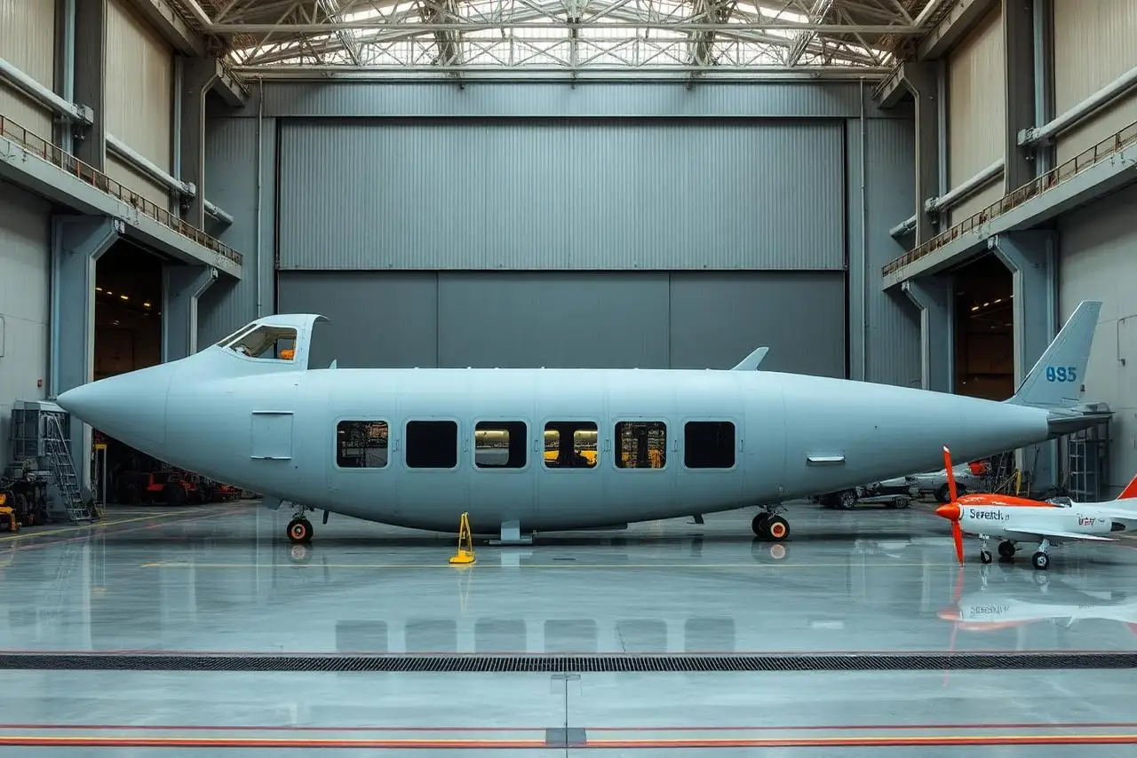 Secure warehouse staging for ITAR-sensitive cargo and aerospace manufacturing components