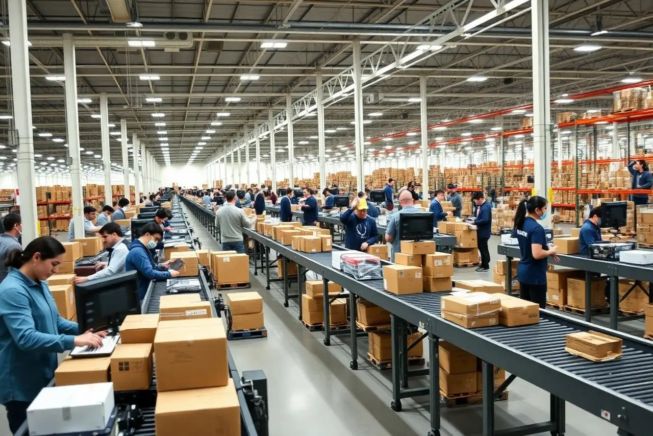Multi-channel order fulfillment and returns processing for DTC brands