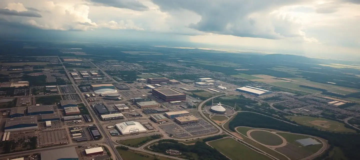 Logistics operations in Huntsville, AL