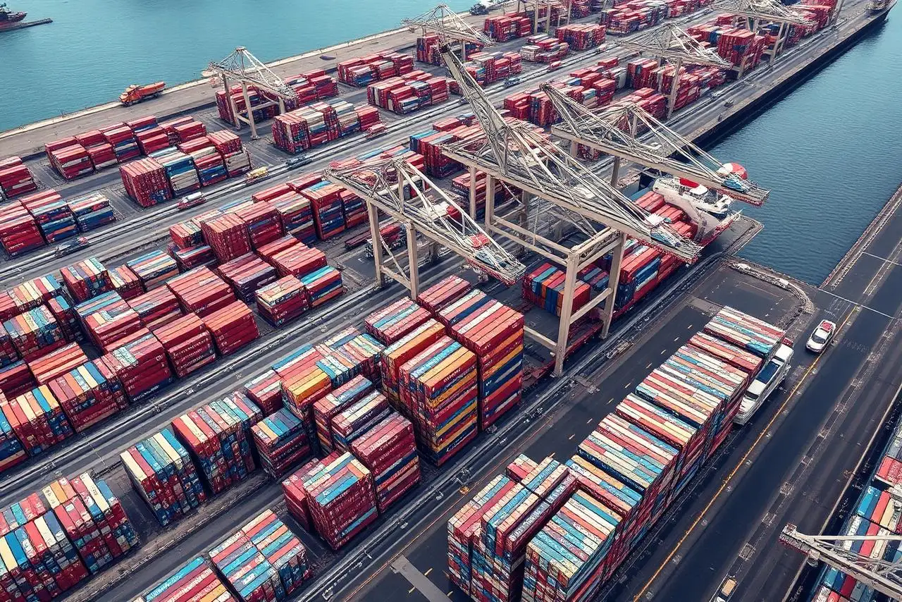 Customs-integrated warehousing and freight forwarding at major U.S. ports of entry