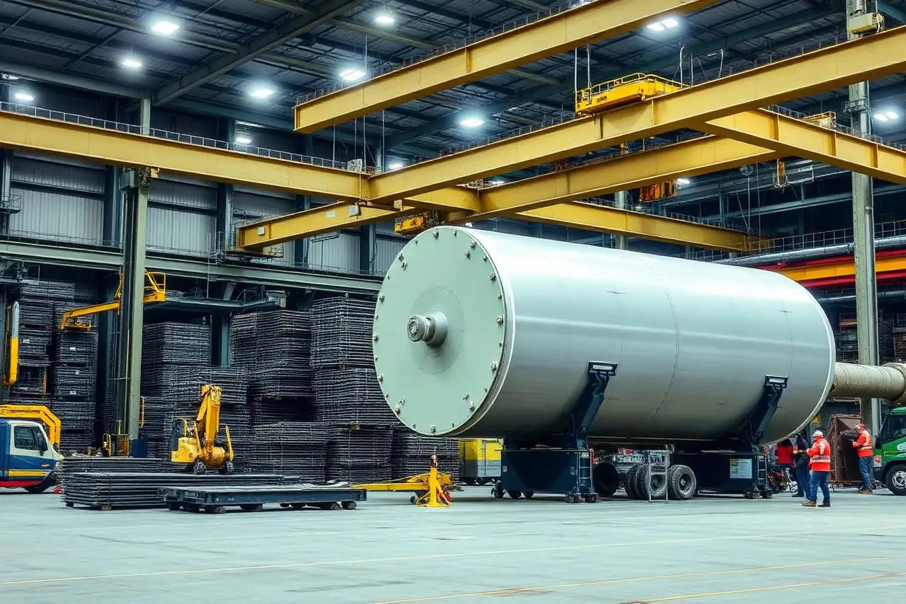 Raw material staging, finished goods warehousing, and multi-site freight brokerage