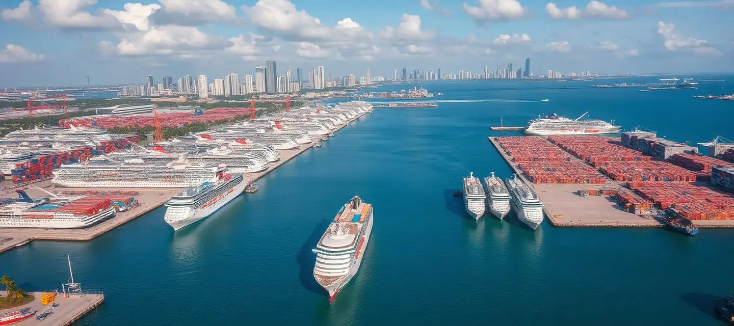 Logistics operations in Miami-Dade, FL