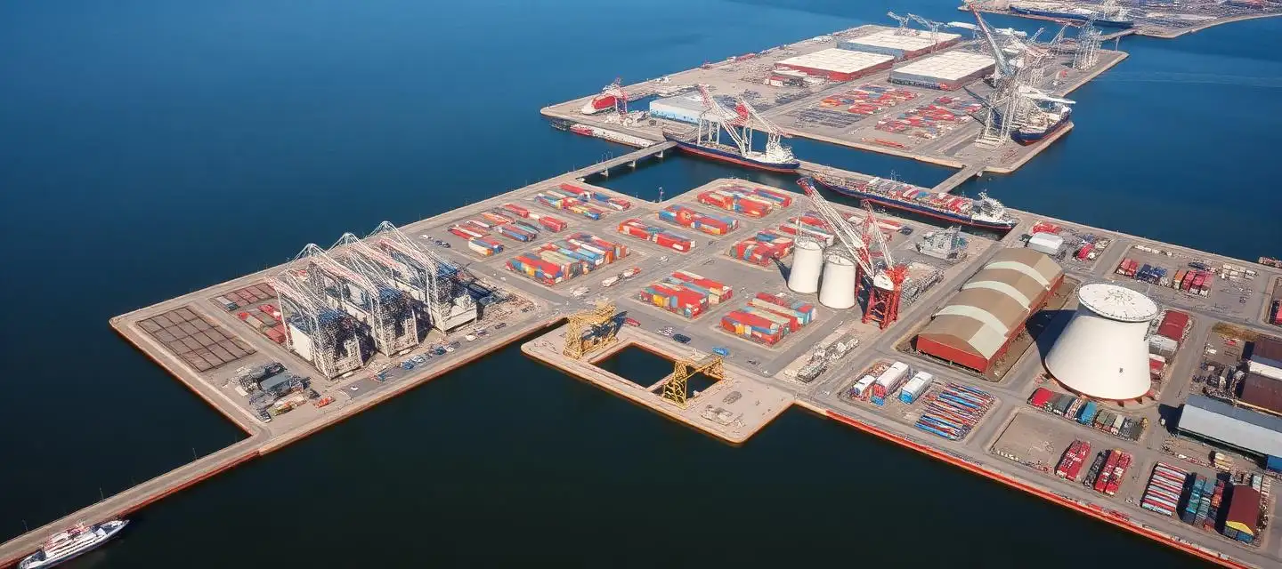 Logistics operations in Toledo, OH